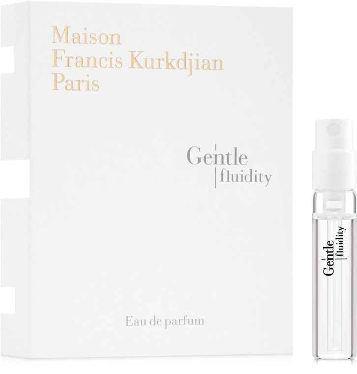 Парфюмерная вода Maison Francis Kurkdjian Gentle Fluidity Silver пробник 2 / Мейсон Франсис Куркджан Джентл Флудити Силвер миниатюра аромата