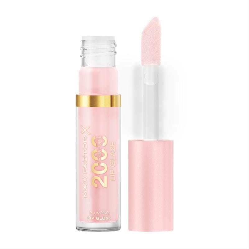 Блеск для губ Max Factor 2000 Calorie Lip Glaze, № 010 cotton candy, 4.4 мл