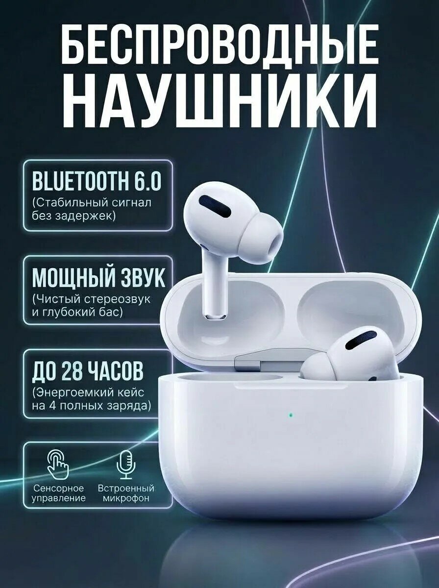 Наушники беспроводные hoco EW96 TWS с сенсорным дисплеем , Bluetooth 6,0