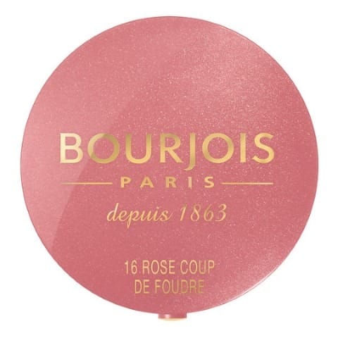 Румяна Bourjois Little Round Pot Blusher, 16 Rose Coup De Foudre, 2,5 г
