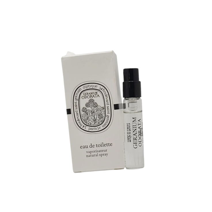 Пробник Diptyque Geranium Odorata 2 / Туалетная вода Диптик Гераниум Одората миниатюра