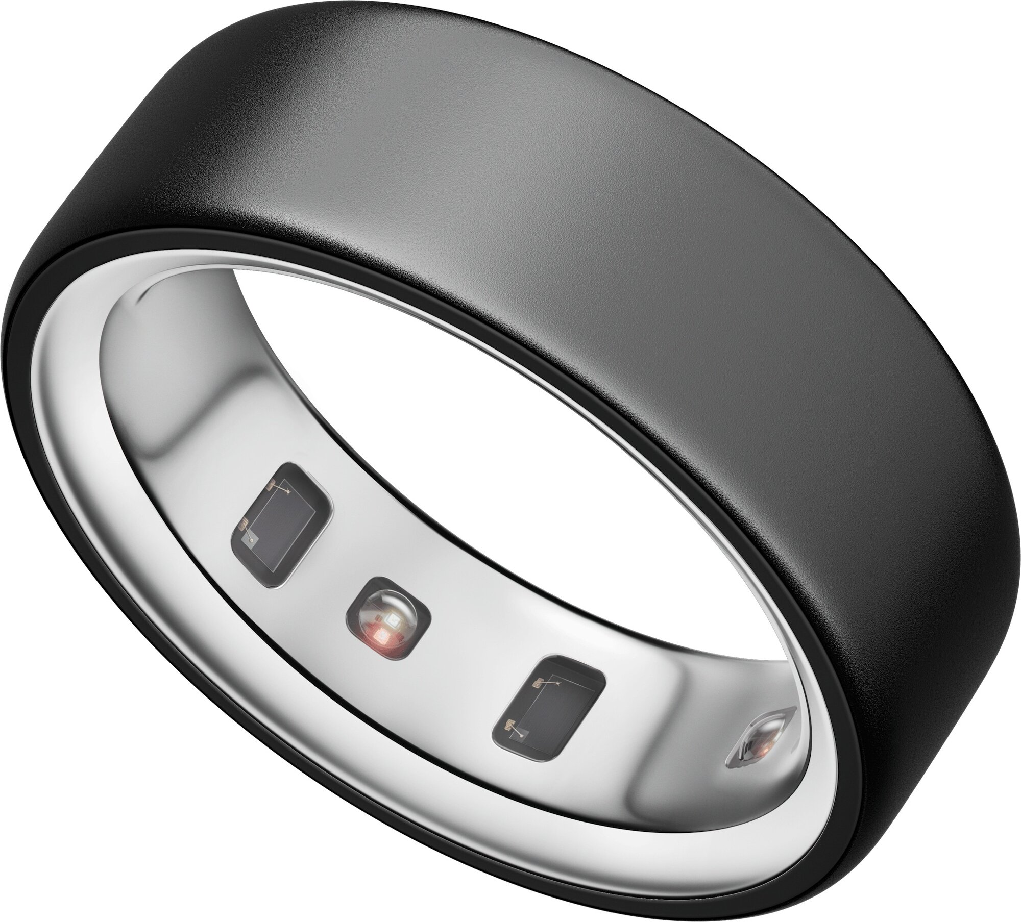Смарт-кольцо Oura Ring 4 Stealth Size US7