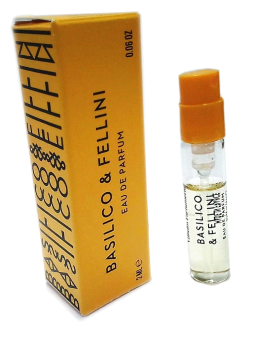 Парфюмерная вода Vilhelm Parfumerie Basilico And Fellini пробник 2 / Миниатюра Вильгельм Парфюмер Базилик И Феллини