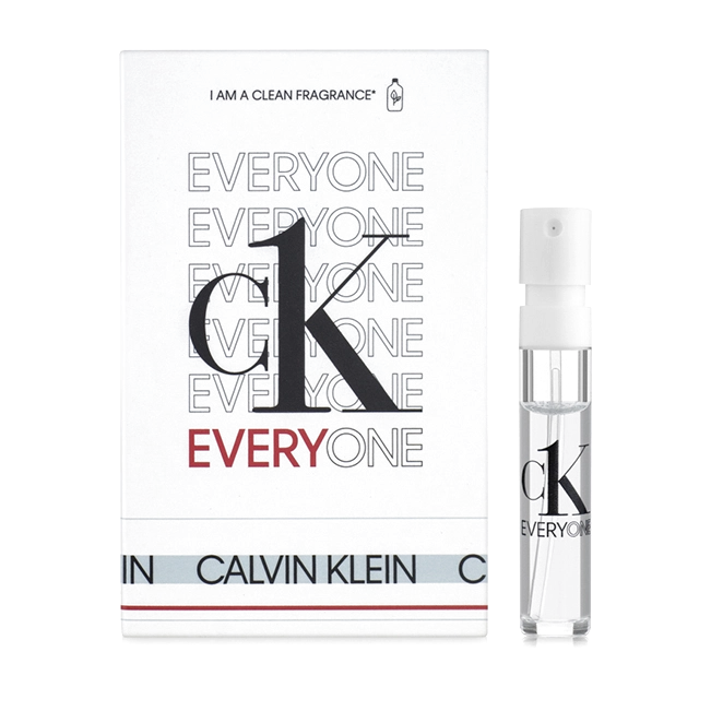 Туалетная вода Calvin Klein Ck Every One 1.2 мл сэмпл для мужчин и женщин - Кельвин Кляйн Эври Ван