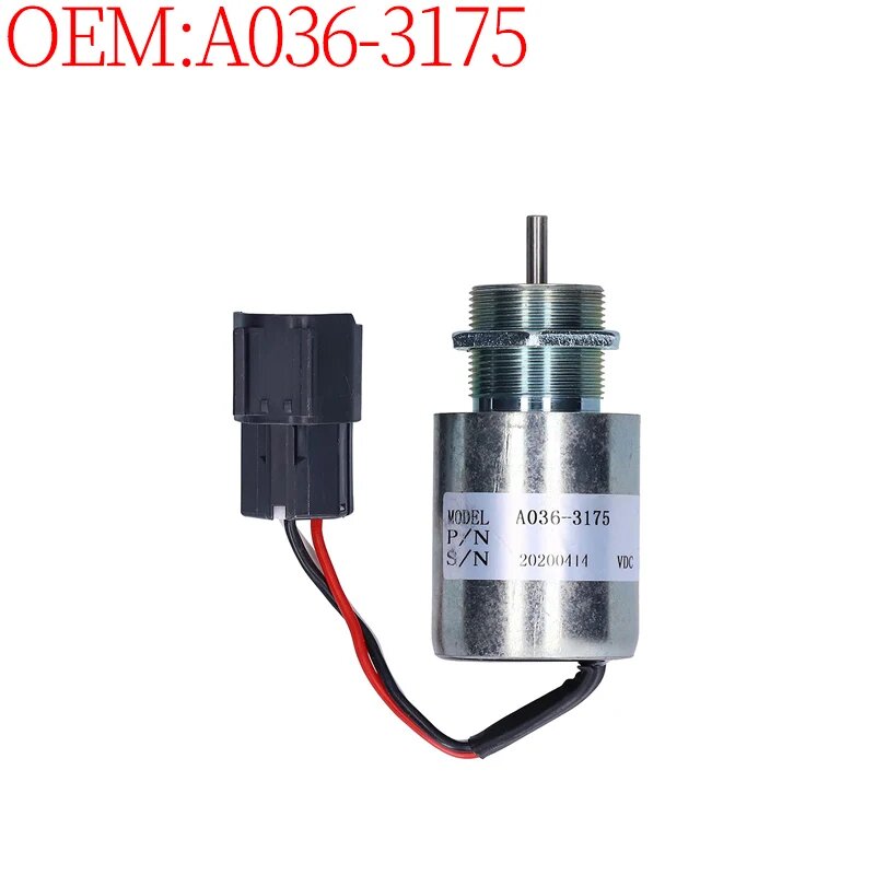 Клапан отсечки топлива A036-3175 для экскаватора Sumitomo SH