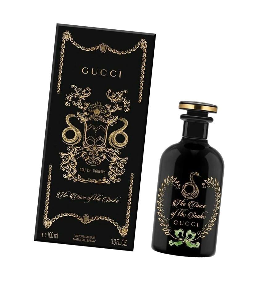 Gucci The Voice Of The Snake духи 100 мл для женщин и мужчин / Голос Змеи