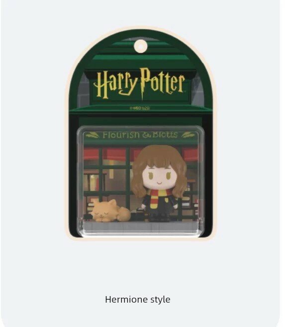 MINISO Harry Potter World Collection Гермиона Грейнджер Магнит на холодильник Фигурка изblind box Подарок Распакованный