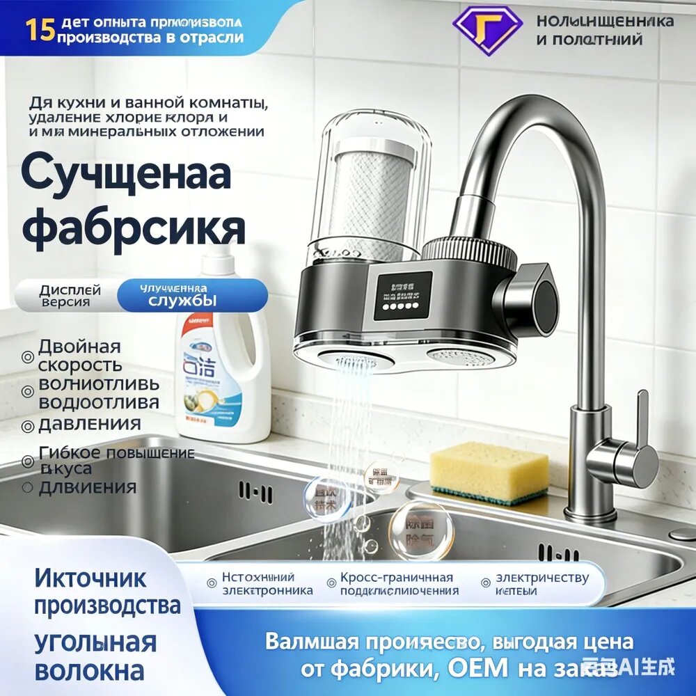 Фильтр для воды — фото 1
