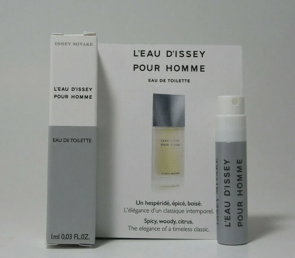 Туалетная вода Issey Miyake L Eau D Issey Pour Homme пробник 1 / Иссей Мияки Ле Иссей Пор Хом мини-формат