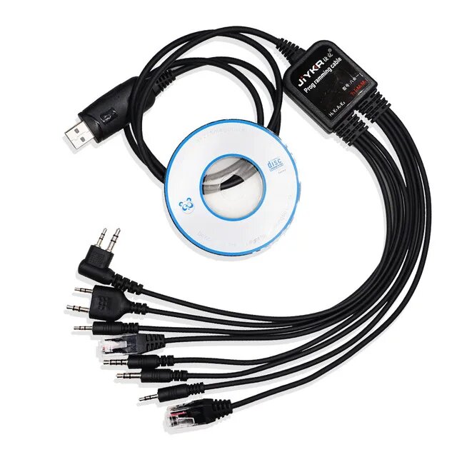 USB-кабель для программирования Baofeng 8 в 1