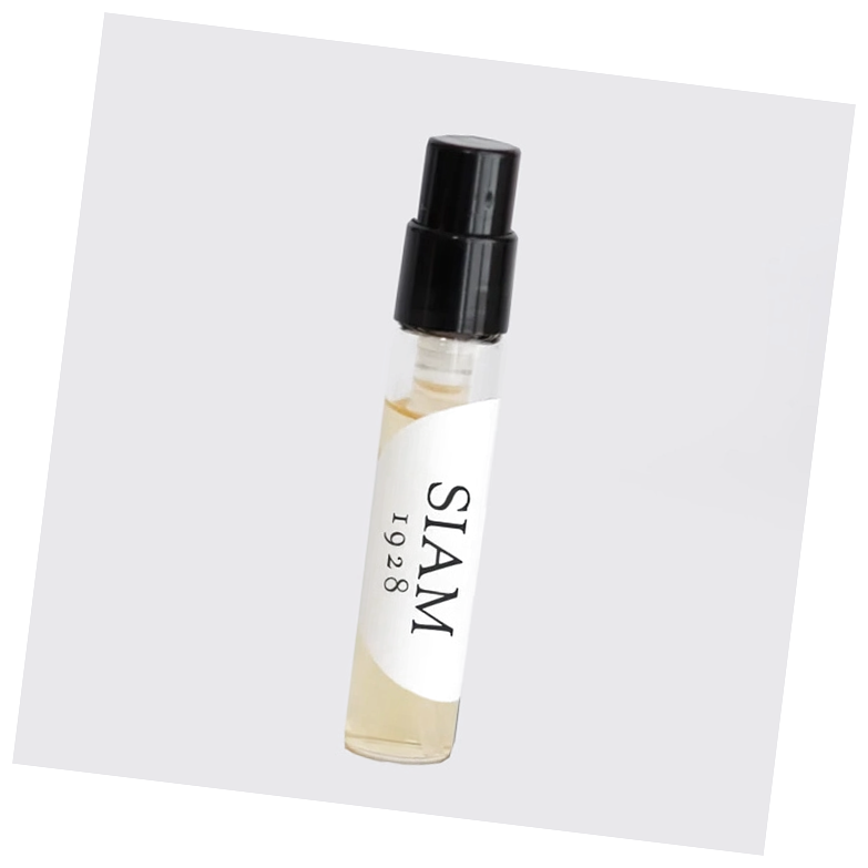 Стойкий парфюм Сиам 1928 Ноу Мор Лав миниатюра 2 / Парфюмерная вода Siam 1928 No More Love пробник / Сэмпл аромата