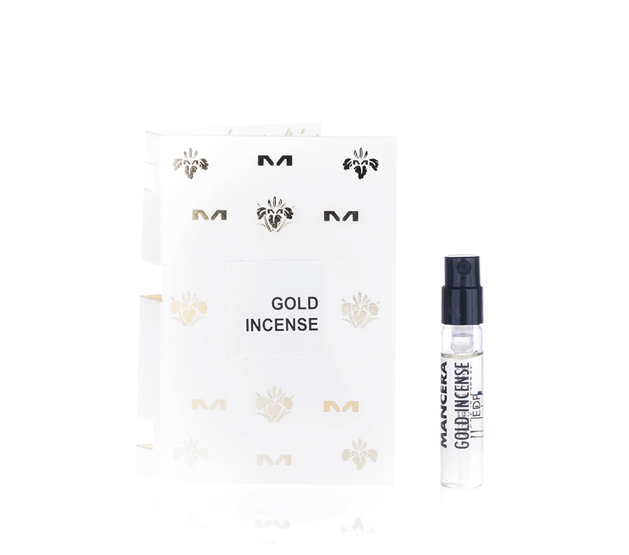 Парфюмерная вода Mancera Gold Incense мини 2 / Сэмпл аромата Мансера Голд Инсенс / Пробник оригинального парфюма