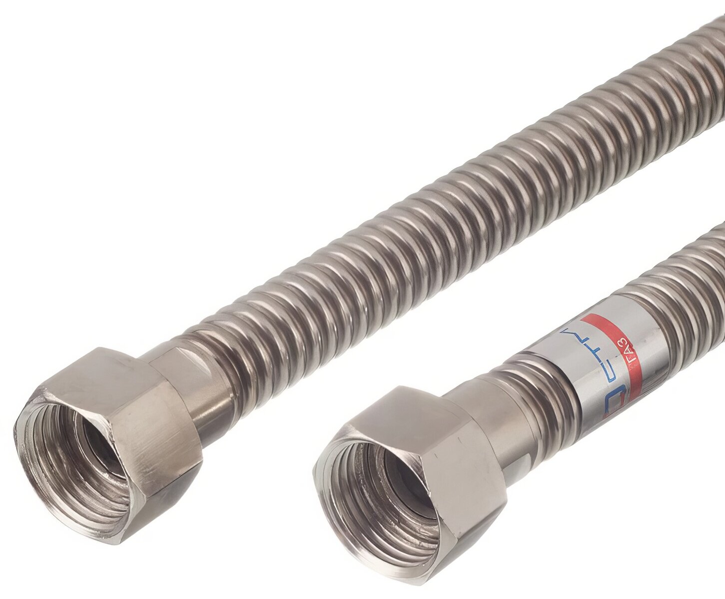 Подводка сильфонная для газа СТМ 1/2 ВР(г) х 1/2 ВР(г) 60 см