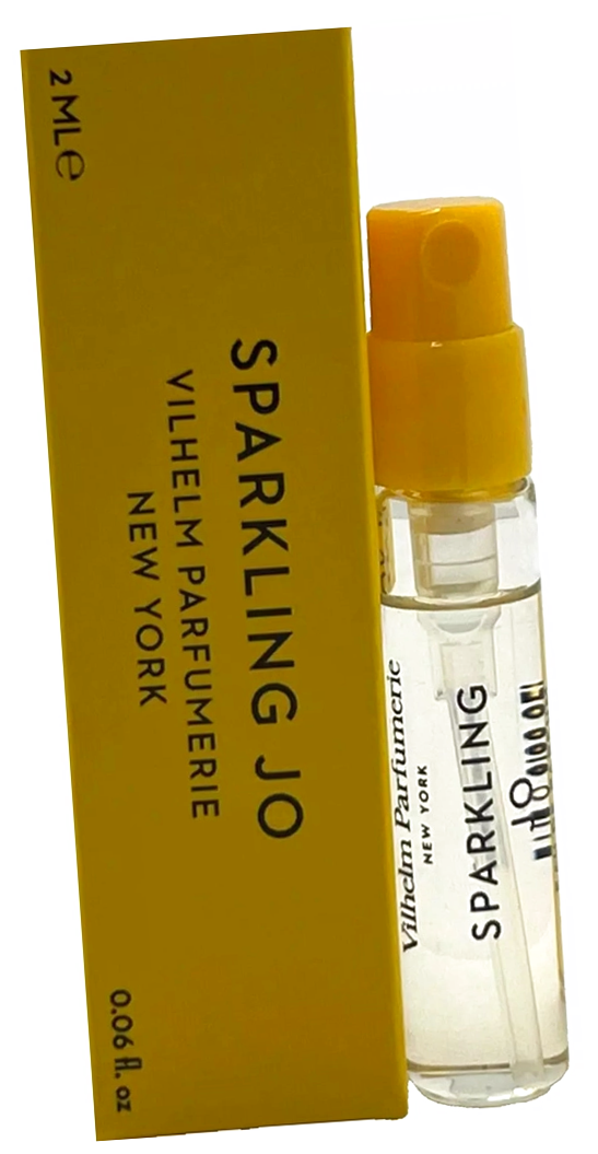 Миниатюра Vilhelm Parfumerie Sparkling Jo / Парфюмерная вода Вильгельм Парфюмер Спарклинг Джо пробник 2