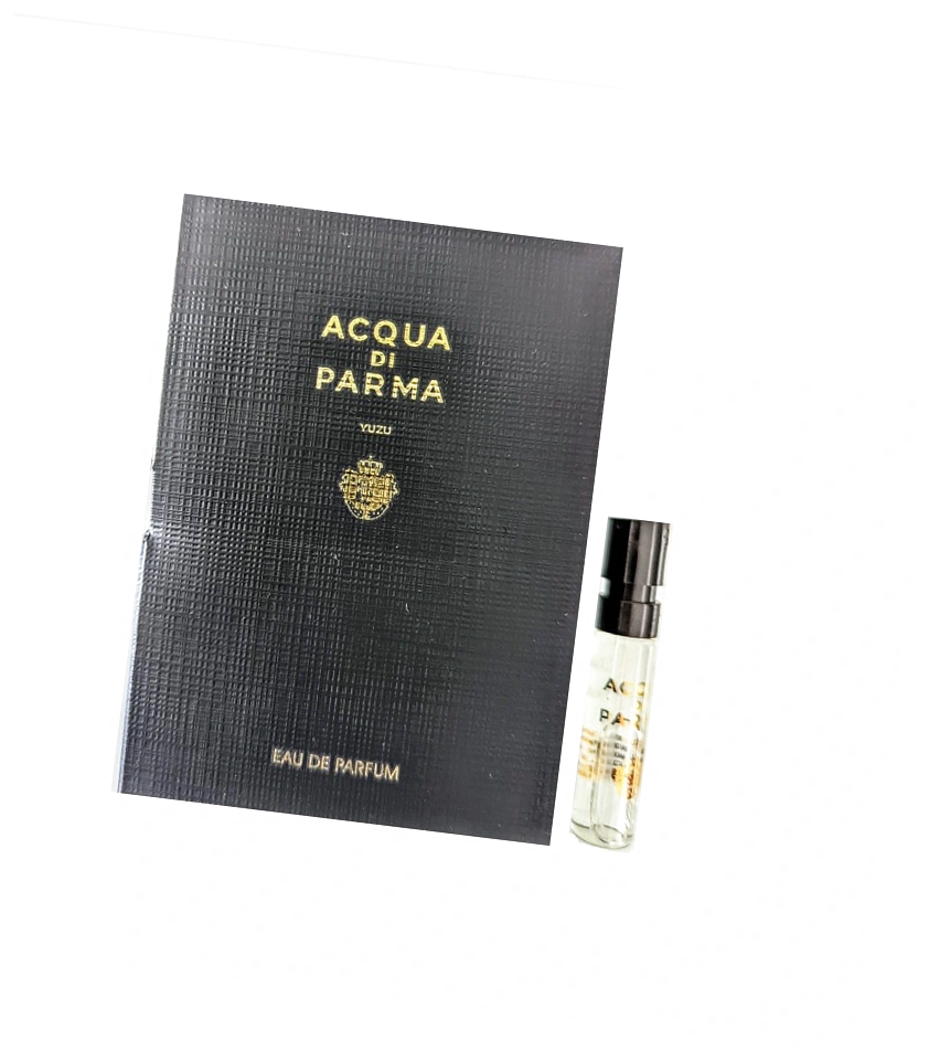 Парфюмерная вода Acqua Di Parma Yuzu пробник 1.5 / Аква Ди Парма Юзу миниатюра / Стойкий и яркий аромат