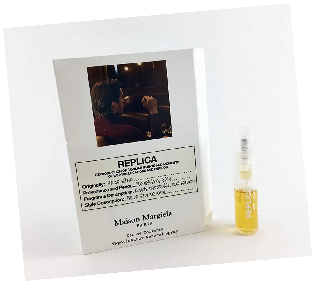 Туалетная вода Maison Margiela Jazz Club пробник 1.2 / Мейсон Марджела Джаз Клуб миниатюра / Сэмпл красивого аромата