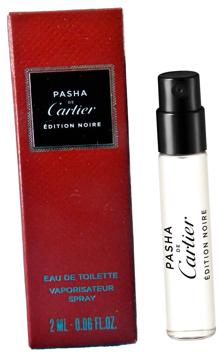 Проба парфюма Cartier Pasha Edition Noire 2 / Туалетная вода Картье Паша Эдишн Нуар миниатюра