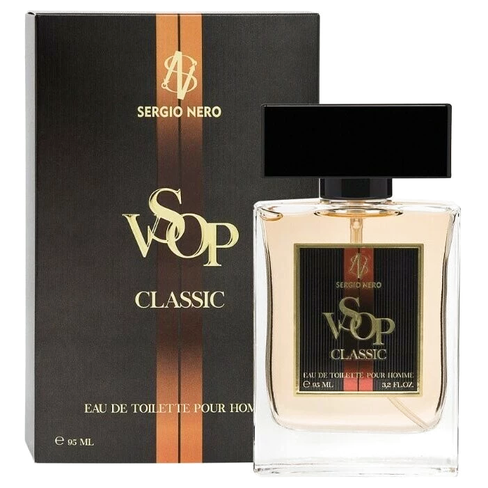 Туалетная вода Sergio Nero Vsop Classic пробник 3 / Серджио Неро Классик миниатюра / Стойкий и яркий аромат