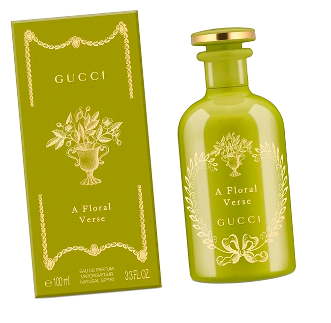 Парфюмерная вода Gucci A Floral Verse пробник 1.5 / Гуччи Флорал Версе миниатюра / Красивый и оригинальный аромат