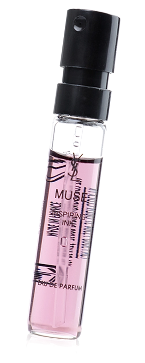 Парфюмерная вода Yves Saint Laurent Muse Inspiring Ink пробник 2 / Ив Сен Лоран Мьюз Инспиринг Инк сэмпл