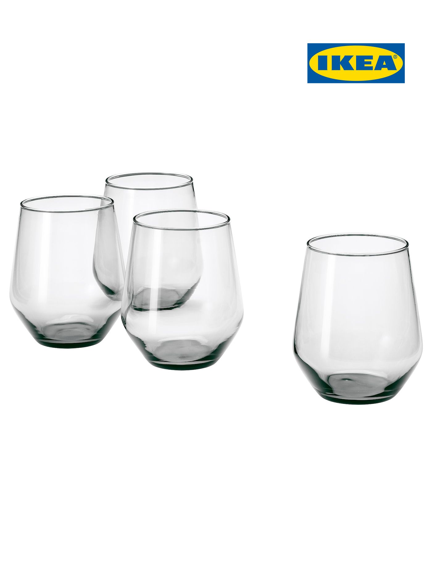 IKEA Стакан 450 мл 4 шт-