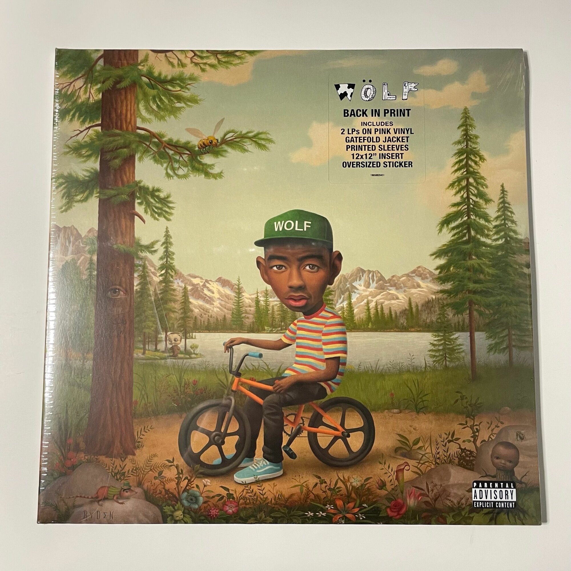 Виниловая пластинка LP Tyler The Creator Wolf (Европейский Союз 2023)