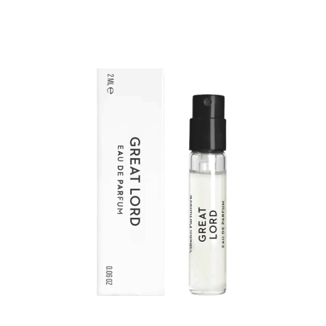 Vilhelm Parfumerie Great Lord сэмпл 2 / Парфюмерная вода Вильгельм Парфюмер Грейт Лорд пробник