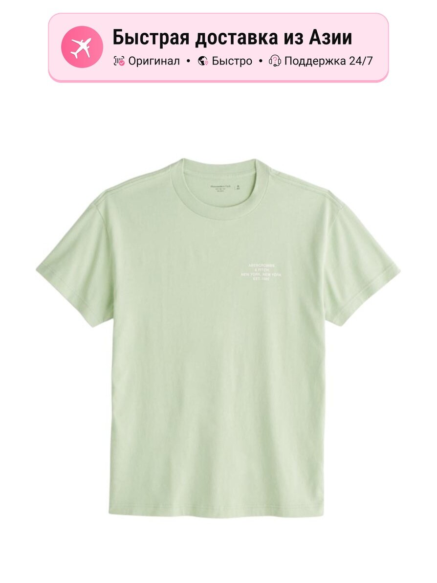Футболка Abercrombie & Fitch