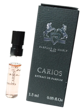 Духи Parfums De Marly Carios мини 1.5 / Сэмпл аромата Парфюм Де Марли Кариос / Пробник оригинального парфюма