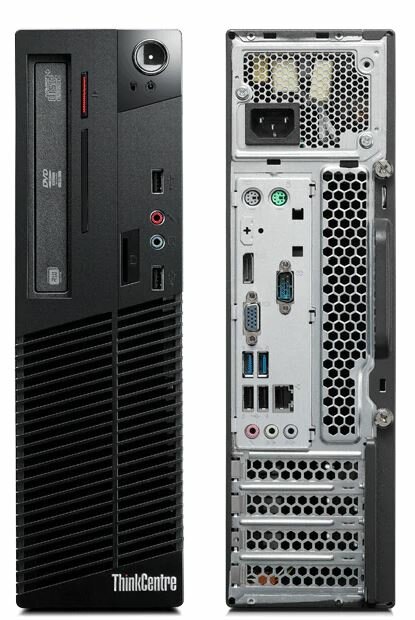 ПК Lenovo ThinkCentre M79 (A10-7800, DDR3 8GB, SSD 240GB, Windows 10 PRO) БУ