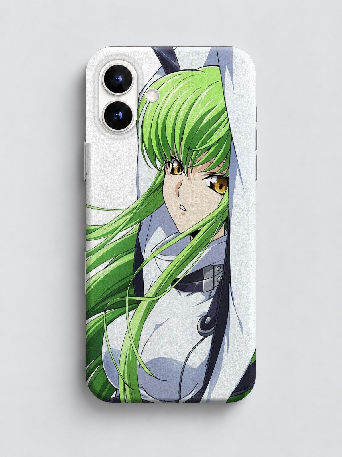 Эстетичный чехол на iPhone 16 C C Code Geass