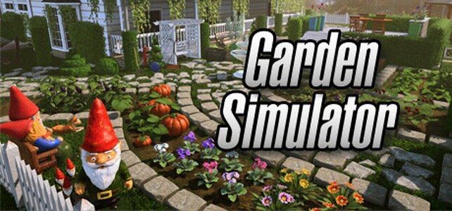 Garden Simulator — игра для ПК, подарок Steam Gift, активация в Турции