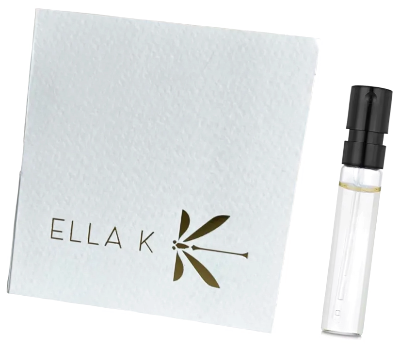 Элла К Парфюмс Поэма Сагано сэмпл 2 / Парфюмерная вода Ella K Parfums Poeme De Sagano миниатюра