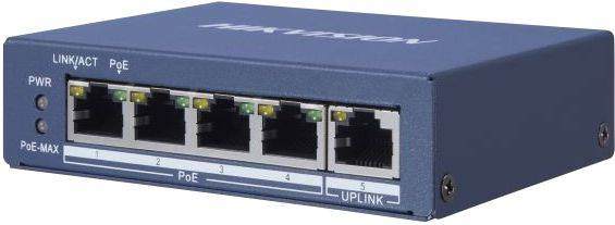 Коммутатор DS-3E0505P-E(B)