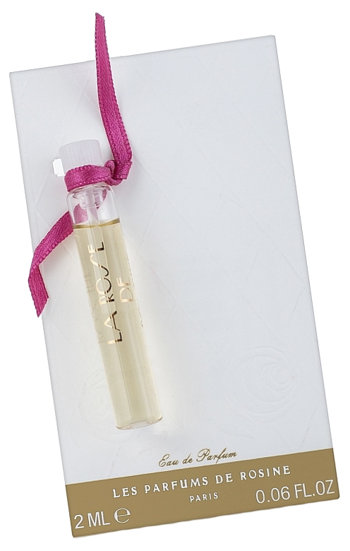 Парфюмерная вода Les Parfums De Rosine La Rose De Rosine пробник 2 / Лес Парфюмс Де Розине Ла Роза Де Розин мини-версия