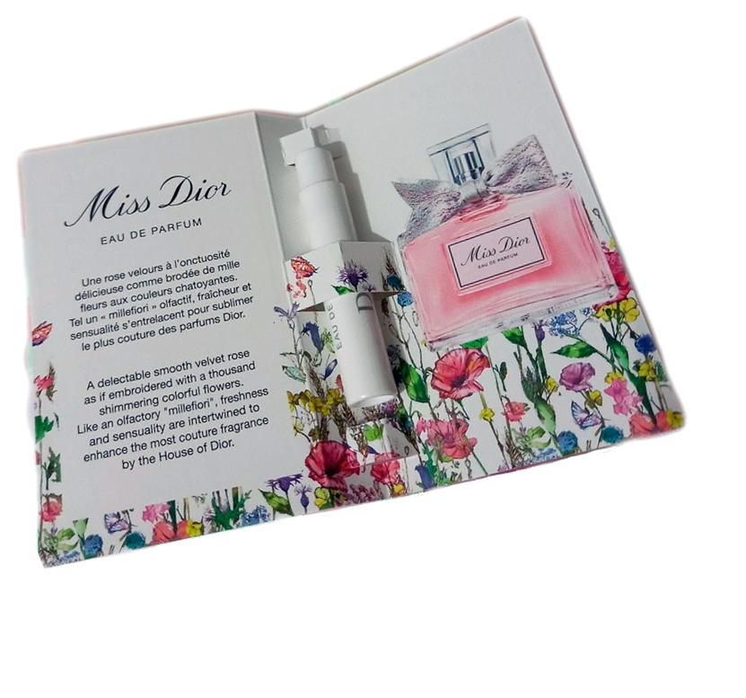 Парфюмерная вода Christian Dior Miss Dior Eau De Parfum 2021 пробник 1 / Кристиан Диор Мисс Диор 2021 миниатюра аромата