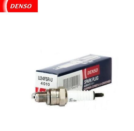 Свеча Denso U24FSR-U для мотоцикла Suzuki, Kawasaki, Honda