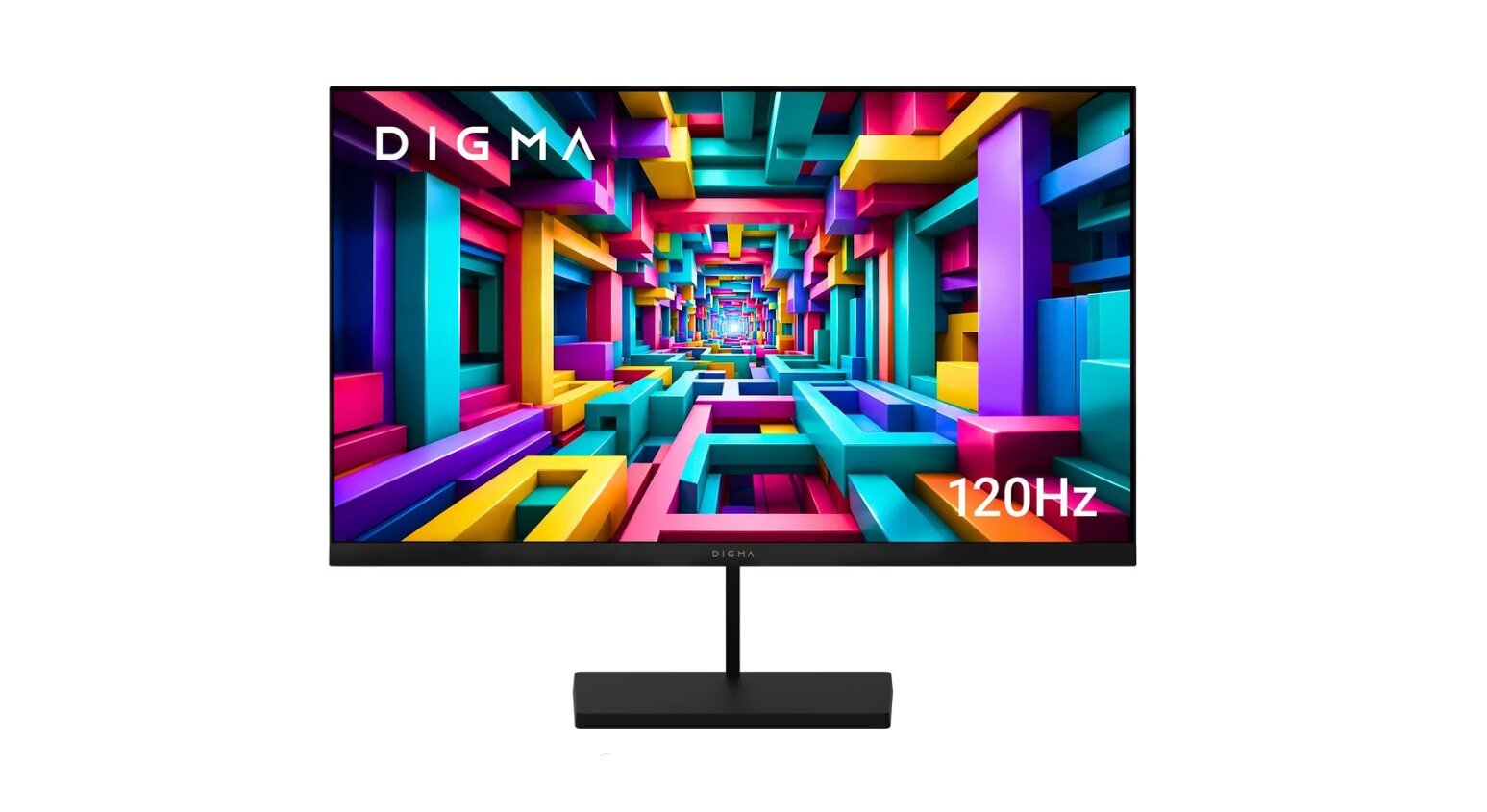 Монитор Digma 27P601F чёрный