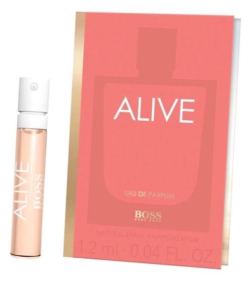 Проба аромата Hugo Boss Alive 1.2 / Парфюмерная вода Хуго Босс Элайф миниатюра / Красивый парфюм