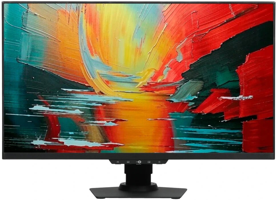24.5" Монитор Titan Army U255K, 1920x1080, 425 Гц, 1 мс, Fast IPS, DisplayHDR 600, черный