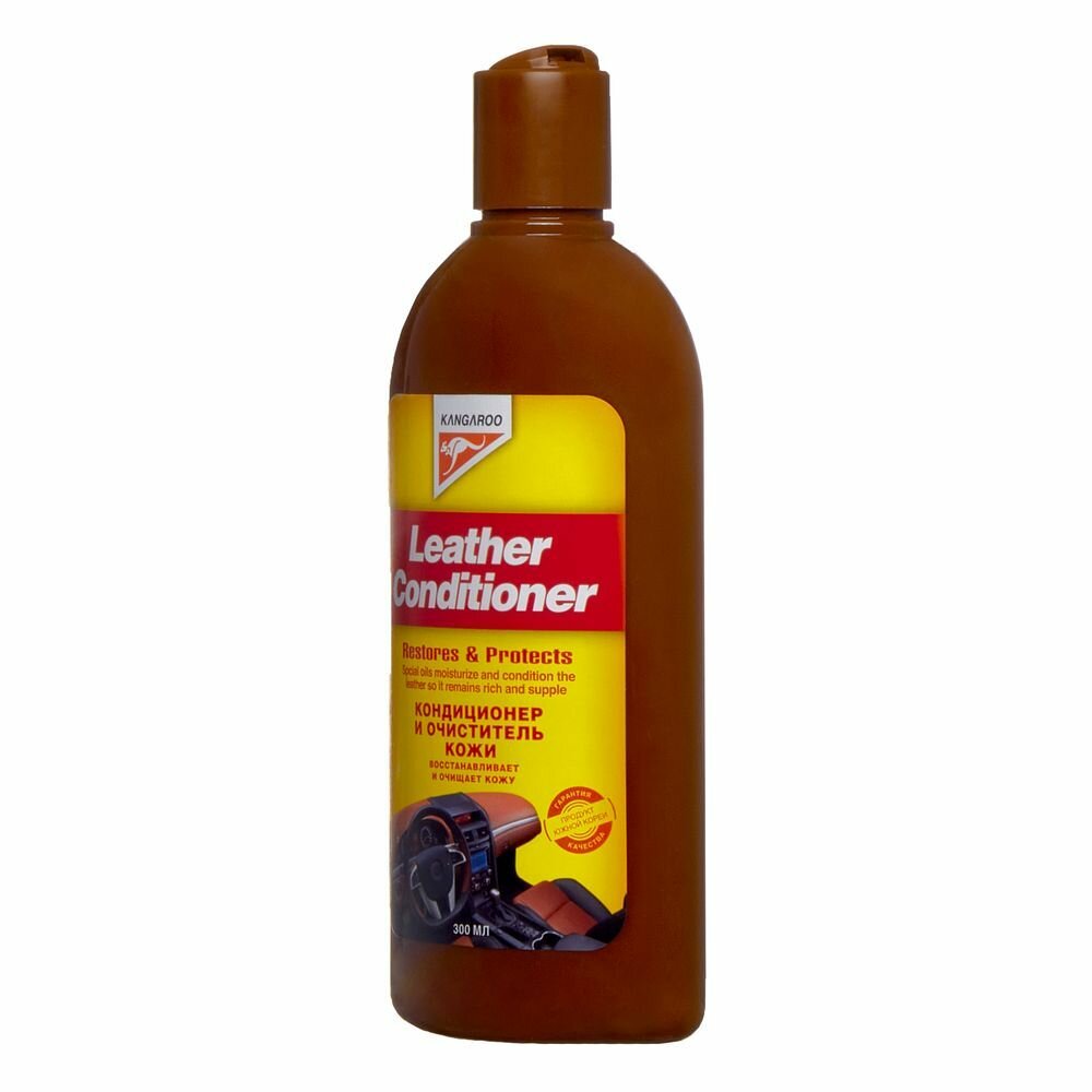 Кондиционер для кожи Leather Conditioner, 300мл Kangaroo 250607, 0.25 л