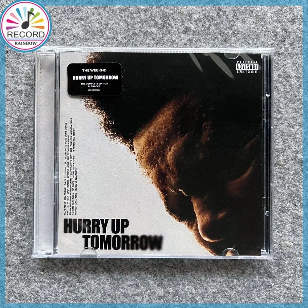 CD The Weeknd Hurry Up Tomorrow 2CD запечатанный совершенно новый альбом