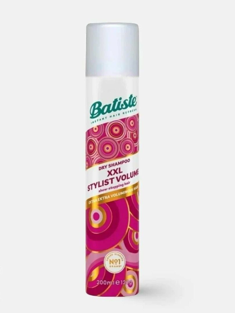 Сухой шампунь для волос BATISTE VOLUME ХХL, 200 мл