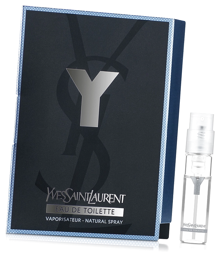Yves Saint Laurent Y For Men сэмпл 1.2 / Туалетная вода Ив Сен Лоран У Фор Мен пробник