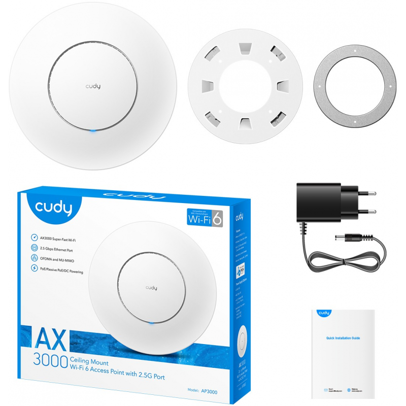 Точка доступа Cudy AP3000