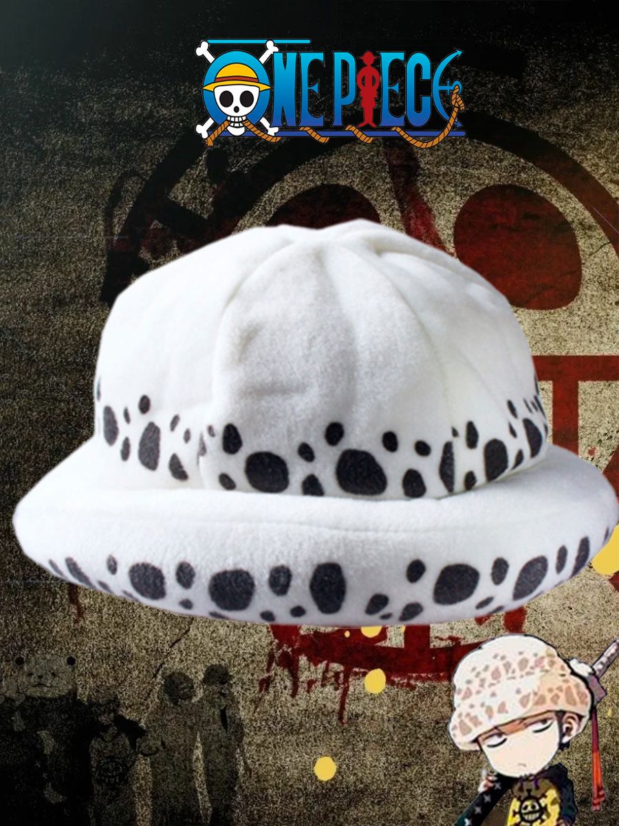 Шляпа для косплея Трафальгар Ло из аниме Ван пис One Piece