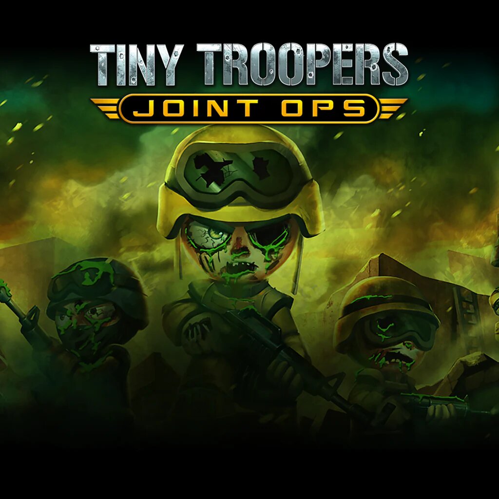 Дополнение Tiny Troopers Joint Ops: Zombie Campaign DLC, цифровое издание PlayStation 4, регион Индонезия / код пополнения баланса