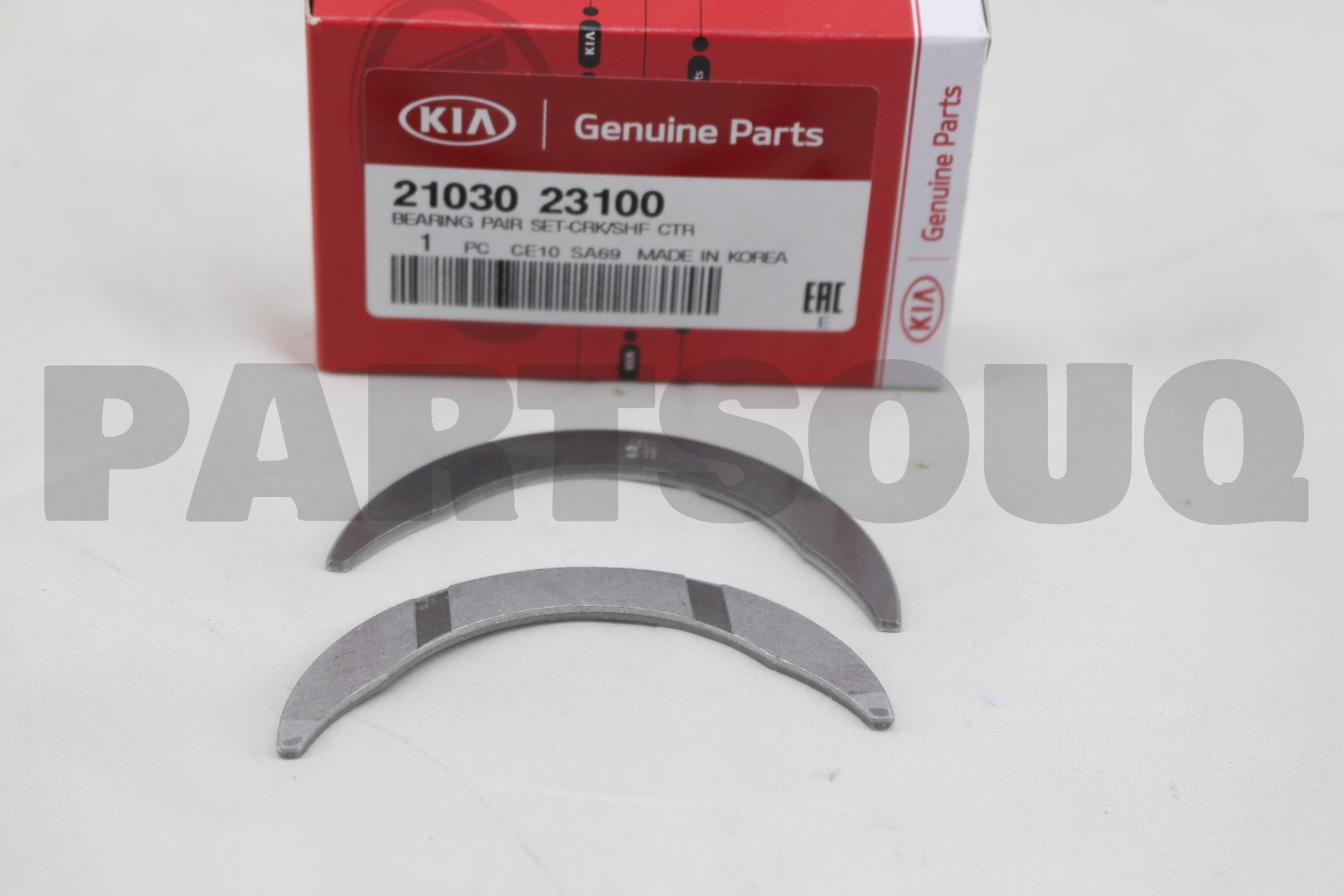 Полукольцо коленвала Hyundai-Kia 2103023100