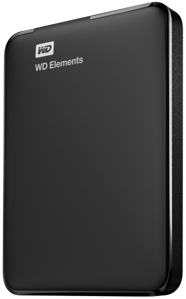 Внешний жесткий диск WD 1Tb WDBUZG0010BBK-WESN Elements SE Portable чёрный