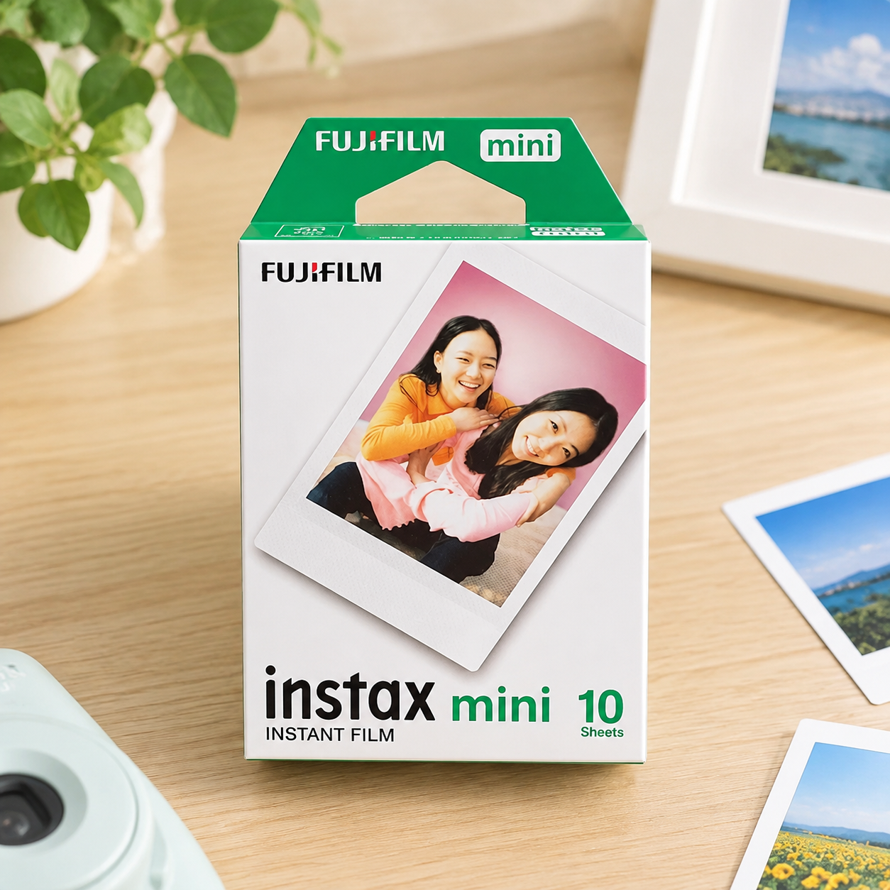 Картридж Fujifilm Instax Mini, Фотопленка Instax Mini, 10 снимков